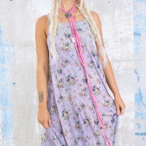 NWT Magnolia Pearl Floral Lana Tank Dress 1032-  Pressed Flowers